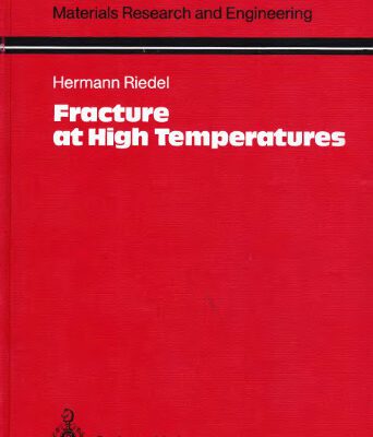 خرید و دانلود نسخه کامل کتاب Fracture at high temperatures