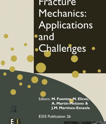 خرید و دانلود نسخه کامل کتاب Fracture Mechanics: Applications and Challenges, 13 European Conference on Fracture