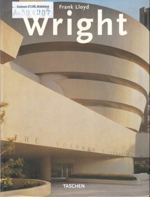 خرید و دانلود نسخه کامل کتاب Frank Lloyd Wright
