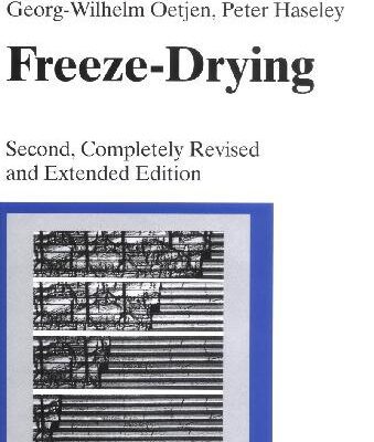 خرید و دانلود نسخه کامل کتاب Freeze-Drying