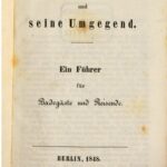 خرید و دانلود نسخه کامل کتاب Freienwalde an der Oder und seine Umgegend : Ein Führer für Badegäste und Reisende