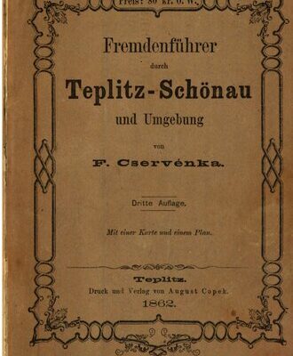 خرید و دانلود نسخه کامل کتاب Fremdenführer durch Teplitz-Schönau und Umgebung