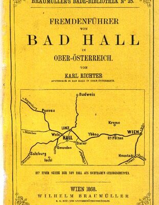خرید و دانلود نسخه کامل کتاب Fremdenführer von Bad Hall in Ober-Österreich