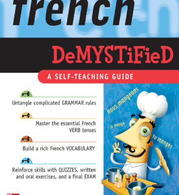 خرید و دانلود نسخه کامل کتاب French Demystified: A Self – Teaching Guide