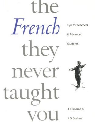 خرید و دانلود نسخه کامل کتاب French They Never Taught You – Original PDF