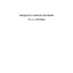 خرید و دانلود نسخه کامل کتاب Frequency Domain Methods in H-infinity Control