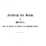 خرید و دانلود نسخه کامل کتاب Friedrich der Große als Musiker, sowie als Freund und Förderer der musikalischen Kunst ; populär-wissenschaftliche Abhandlung
