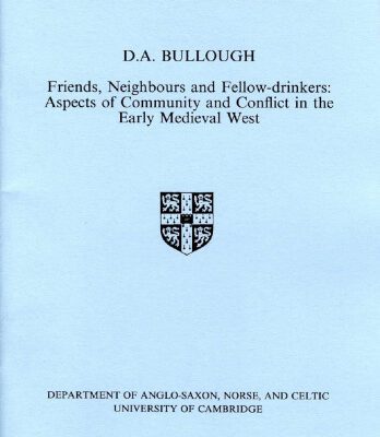 خرید و دانلود نسخه کامل کتاب Friends, Neighbours and Fellow-Drinkers: Aspects of Community and Conflict in the Early Medieval West