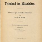 خرید و دانلود نسخه کامل کتاب Friesland im Mittelalter : Sozial-politische Studie