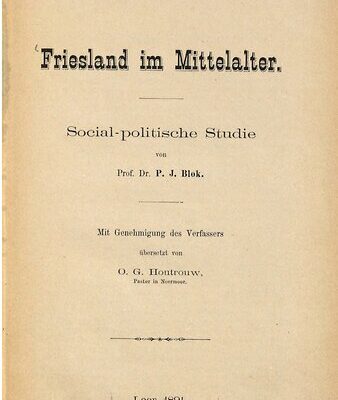 خرید و دانلود نسخه کامل کتاب Friesland im Mittelalter : Sozial-politische Studie