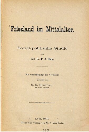 خرید و دانلود نسخه کامل کتاب Friesland im Mittelalter : Sozial-politische Studie_68c03eb317c8d.jpeg خرید و دانلود نسخه کامل کتاب Friesland im Mittelalter : Sozial-politische Studie