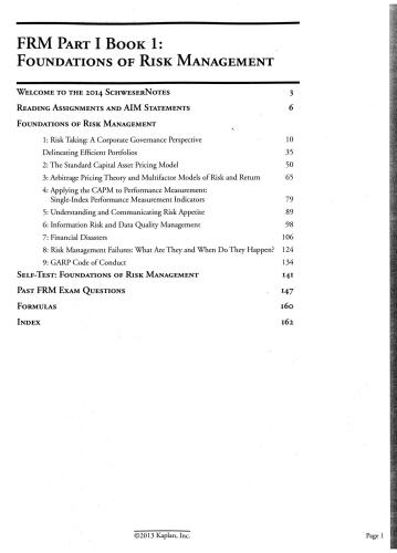 خرید و دانلود نسخه کامل کتاب FRM Part I Book 1: Foundations of risk management (2014 SchweserNotes)_68d78b202857a.jpeg خرید و دانلود نسخه کامل کتاب FRM Part I Book 1: Foundations of risk management (2014 SchweserNotes)