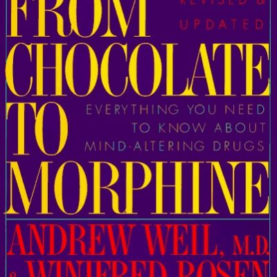 خرید و دانلود نسخه کامل کتاب From Chocolate to Morphine: Everything You need to Know About Mind-Altering Drugs – PDF