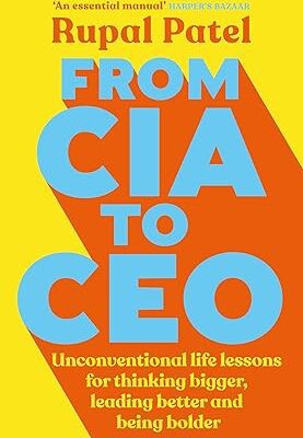 خرید و دانلود نسخه کامل کتاب From CIA to CEO: “One of the best business books” – Harper’s Bazaar –  +  Pdf