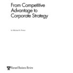 خرید و دانلود نسخه کامل کتاب From Competitive Advantage to Corporate Strategy