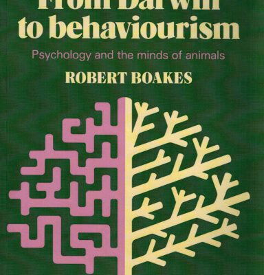 خرید و دانلود نسخه کامل کتاب From Darwin to Behaviourism: Psychology and the Minds of Animals