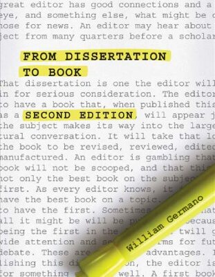 خرید و دانلود نسخه کامل کتاب From Dissertation to Book