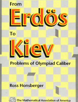 خرید و دانلود نسخه کامل کتاب From Erdos to Kiev: Problems of olympiad caliber