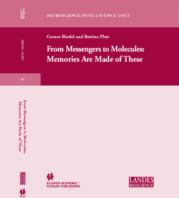 خرید و دانلود نسخه کامل کتاب From Messengers to Molecules: Memories are Made of These (Neuroscience Intelligence Unit)