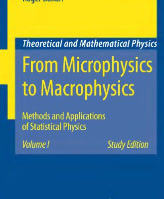 خرید و دانلود نسخه کامل کتاب From microphysics to macrophysics