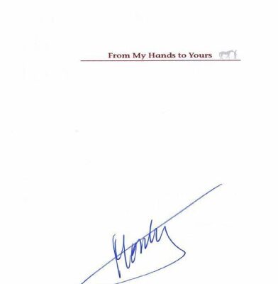 خرید و دانلود نسخه کامل کتاب From My Hands to Yours_ Lessons from a Lifetime of Training Championship Horses