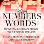 خرید و دانلود نسخه کامل کتاب From Numbers to Words: Reporting Statistical Results for the Social Sciences