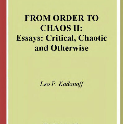خرید و دانلود نسخه کامل کتاب From Order to Chaos II: Essays, Critical, Chaotic, and Otherwise