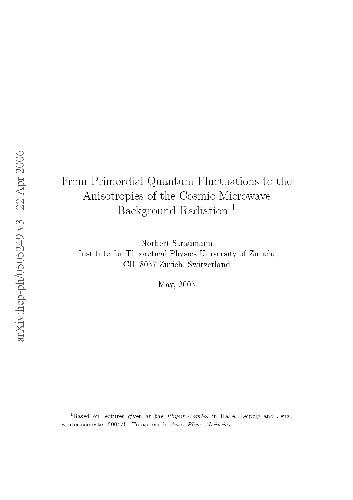 خرید و دانلود نسخه کامل کتاب From Primordial Quantum Fluctuations to the Anisotropies of CMBR_68bd7018c00b8.jpeg خرید و دانلود نسخه کامل کتاب From Primordial Quantum Fluctuations to the Anisotropies of CMBR