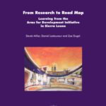 خرید و دانلود نسخه کامل کتاب From Research to Road Map: Learning from the Arms for Development Initiative in Sierra Leone