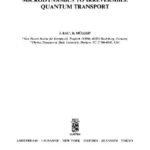 خرید و دانلود نسخه کامل کتاب From reversible quantum microdynamics to irreversible quantum transport