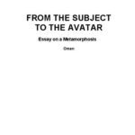 خرید و دانلود نسخه کامل کتاب From the Subject to the Avatar