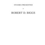 خرید و دانلود نسخه کامل کتاب From the Workshop of the Chicago Assyrian Dictionary: Studies Presented to Robert D. Biggs (Assyriological Studies) (Assyriological Studies) (The Oriental Institute of the University of Chicago)