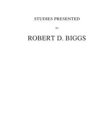 خرید و دانلود نسخه کامل کتاب From the Workshop of the Chicago Assyrian Dictionary: Studies Presented to Robert D. Biggs (Assyriological Studies) (Assyriological Studies) (The Oriental Institute of the University of Chicago)