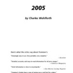 خرید و دانلود نسخه کامل کتاب Frommer’s Alaska 2005 (Frommer’s Complete)