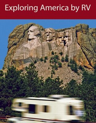 خرید و دانلود نسخه کامل کتاب Frommer’s Exploring America by RV