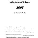 خرید و دانلود نسخه کامل کتاب Frommer’s Maui 2005 with Molokai and Lanai (Frommer’s Complete)