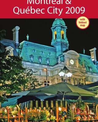 خرید و دانلود نسخه کامل کتاب Frommer’s Montreal & Quebec City 2009 (Frommer’s Complete)