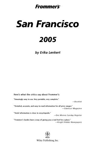 خرید و دانلود نسخه کامل کتاب Frommer’s San Francisco 2005 (Frommer’s Complete)_68b4c14278fc2.jpeg خرید و دانلود نسخه کامل کتاب Frommer’s San Francisco 2005 (Frommer’s Complete)