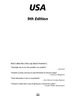 خرید و دانلود نسخه کامل کتاب Frommer’s USA 2005 (Frommer’s Complete)