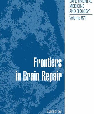 خرید و دانلود نسخه کامل کتاب Frontiers in Brain Repair
