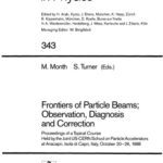 خرید و دانلود نسخه کامل کتاب Frontiers of Particle Beams – Observation, Diag., Corr. [LNP 0343]