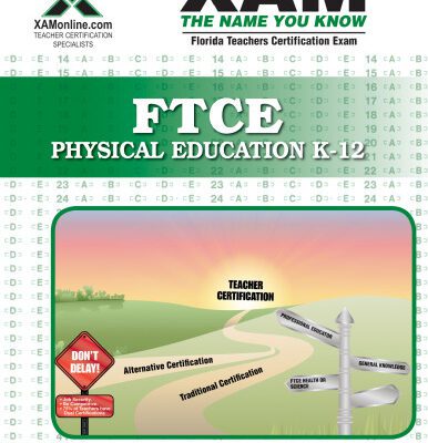 خرید و دانلود نسخه کامل کتاب FTCE Physical Education K-12