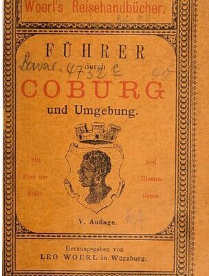 خرید و دانلود نسخه کامل کتاب Führer durch Coburg und Umgebung