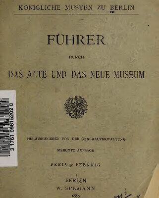 خرید و دانلود نسخه کامل کتاب Führer durch das Alte und Neue Museum