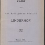 خرید و دانلود نسخه کامل کتاب Führer durch das Königliche Schloss Linderhof