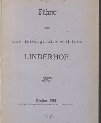 خرید و دانلود نسخه کامل کتاب Führer durch das Königliche Schloss Linderhof