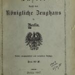 خرید و دانلود نسخه کامل کتاب Führer durch das Königliche Zeughaus in Berlin