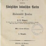 خرید و دانلود نسخه کامل کتاب Führer durch den Königlichen Botanischen Garten der Universität Breslau