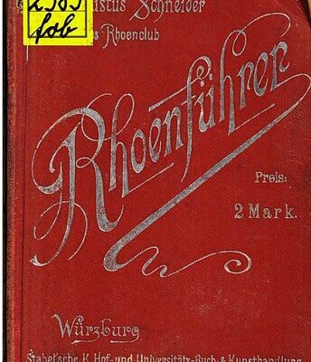 خرید و دانلود نسخه کامل کتاب Führer durch die Rhön