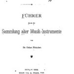 خرید و دانلود نسخه کامل کتاب Führer durch die Sammlung alter Musik-Instrumente